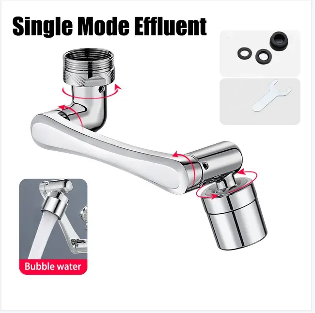 Swivel Universal Extension Bubbler 1080 Degrees - Bellarte Enchanté Swivel Universal Extension Bubbler 1080 Degrees