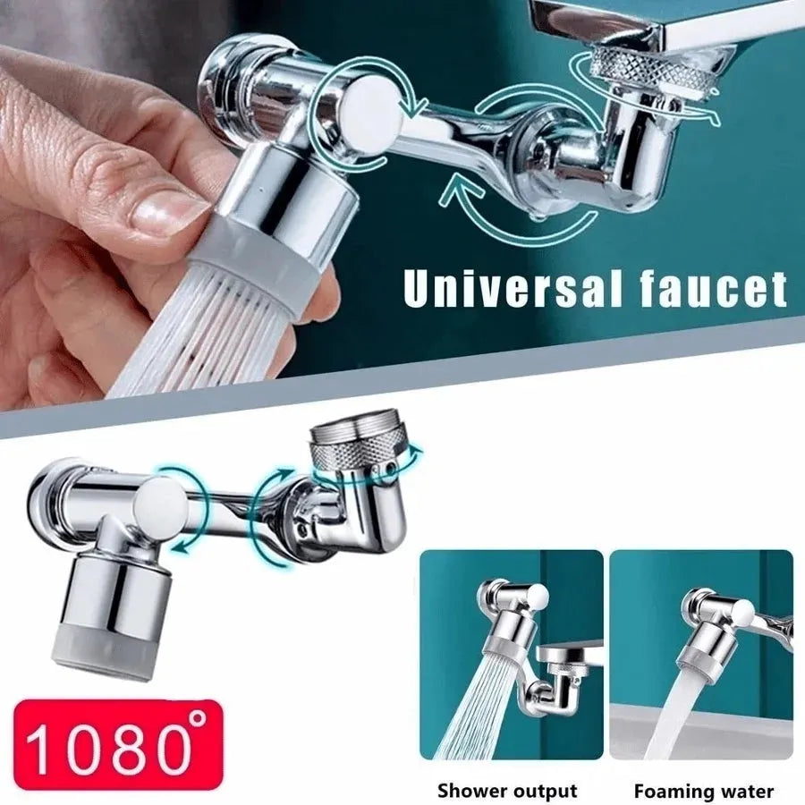 Swivel Universal Extension Bubbler 1080 Degrees - Bellarte Enchanté Swivel Universal Extension Bubbler 1080 Degrees