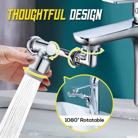 Swivel Universal Extension Bubbler 1080 Degrees - Bellarte Enchanté Swivel Universal Extension Bubbler 1080 Degrees