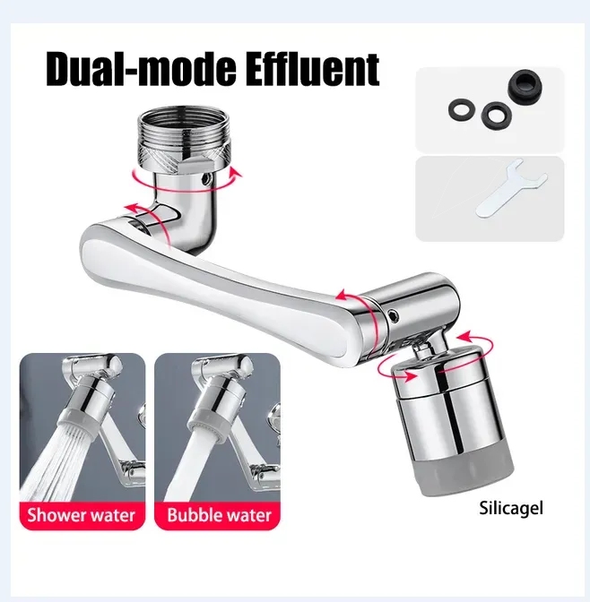 Swivel Universal Extension Bubbler 1080 Degrees - Bellarte Enchanté Swivel Universal Extension Bubbler 1080 Degrees