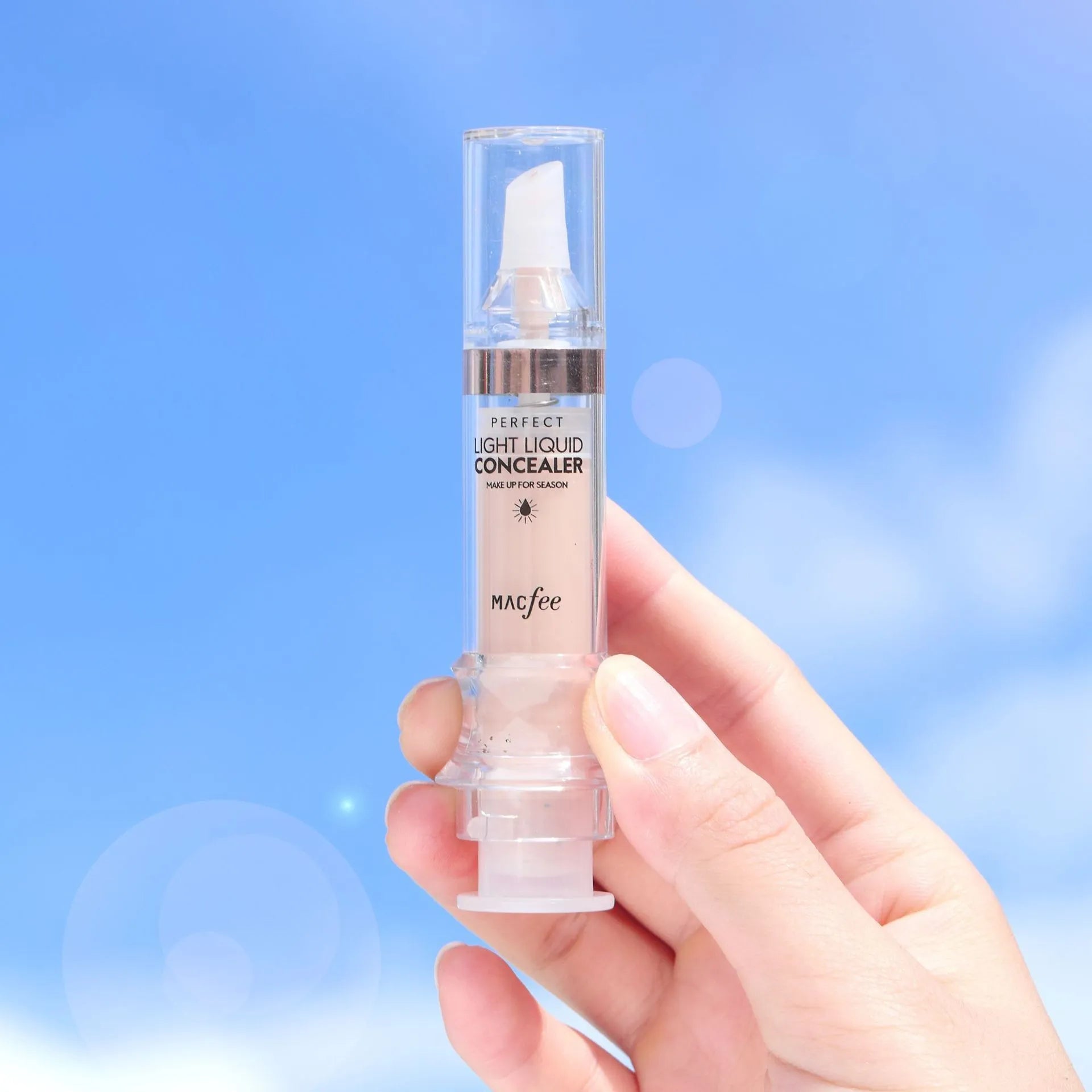 Syringe Beauty Liquid Concealer Concealing Foundation - Bellarte Enchanté Syringe Beauty Liquid Concealer Concealing Foundation