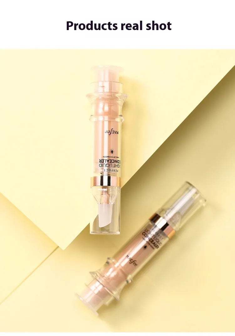 Syringe Beauty Liquid Concealer Concealing Foundation - Bellarte Enchanté Syringe Beauty Liquid Concealer Concealing Foundation