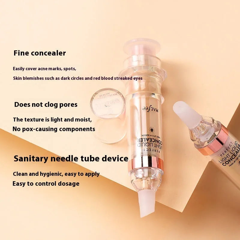 Syringe Beauty Liquid Concealer Concealing Foundation - Bellarte Enchanté Syringe Beauty Liquid Concealer Concealing Foundation