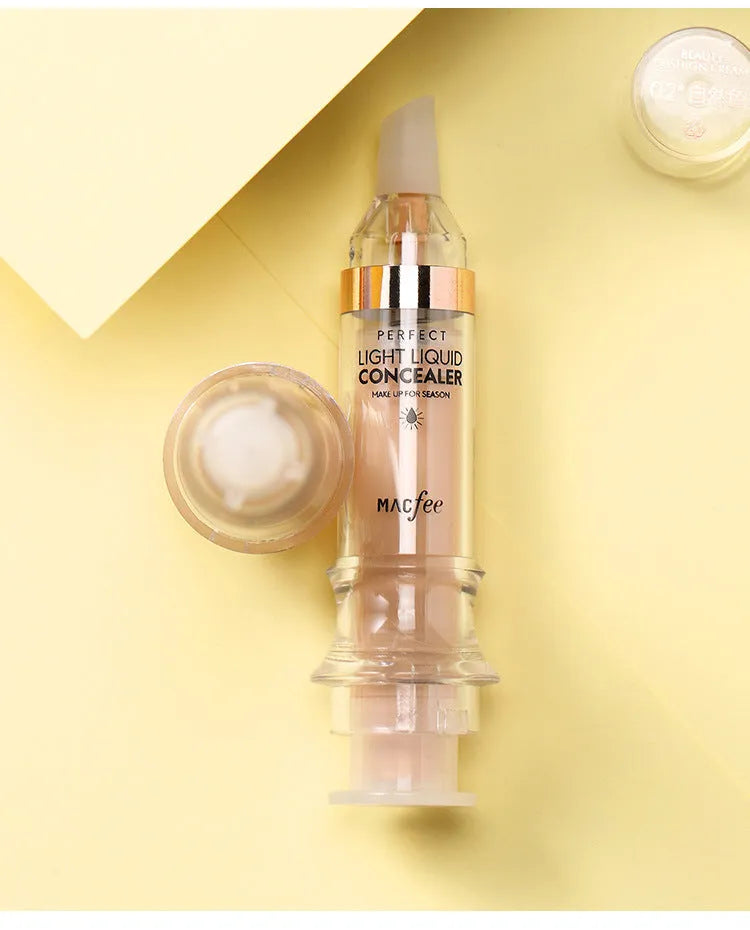 Syringe Beauty Liquid Concealer Concealing Foundation - Bellarte Enchanté Syringe Beauty Liquid Concealer Concealing Foundation