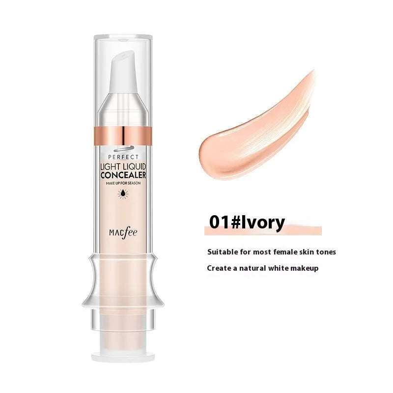 Syringe Beauty Liquid Concealer Concealing Foundation - Bellarte Enchanté Syringe Beauty Liquid Concealer Concealing Foundation
