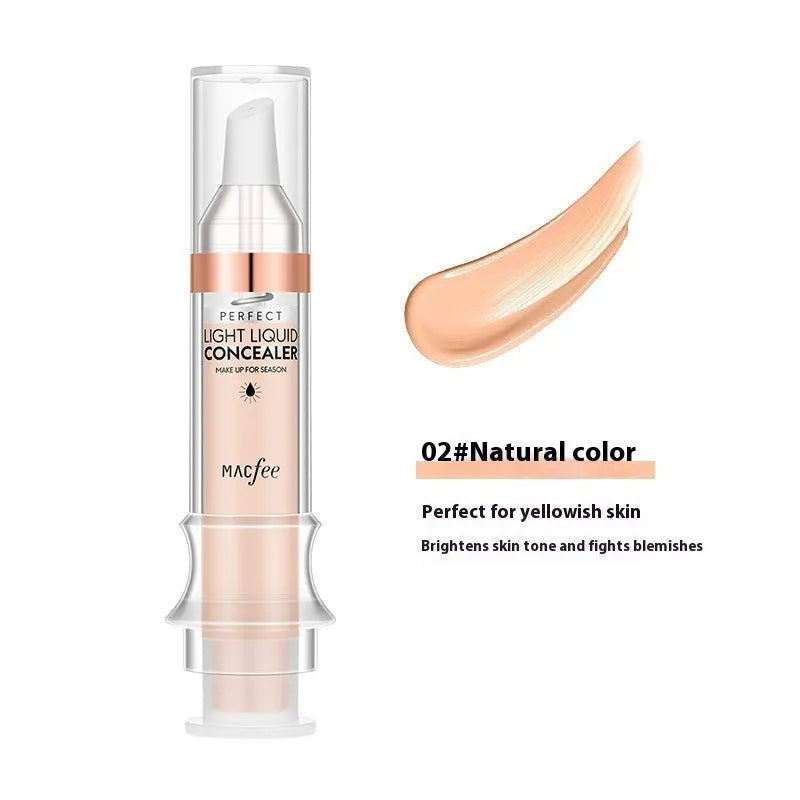 Syringe Beauty Liquid Concealer Concealing Foundation - Bellarte Enchanté Syringe Beauty Liquid Concealer Concealing Foundation