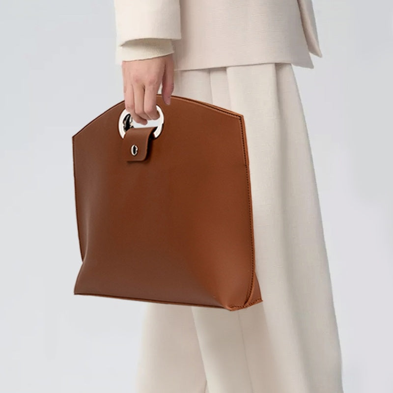 Tablet Storage Bag Large Capacity Handbag Office Worker - Bellarte Enchanté Tablet Storage Bag Large Capacity Handbag Office Worker