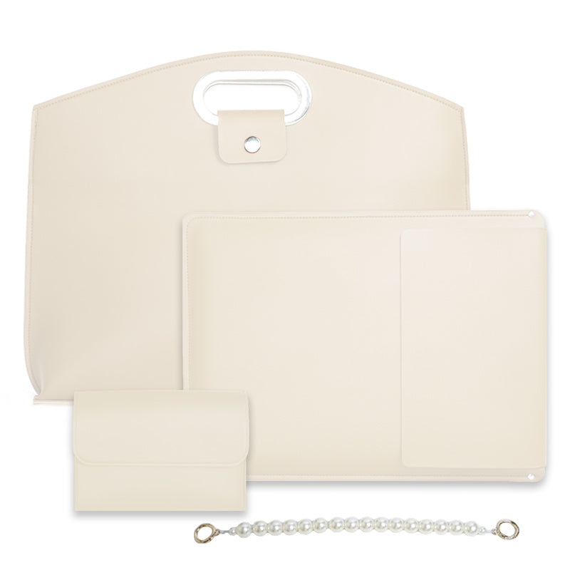 Tablet Storage Bag Large Capacity Handbag Office Worker - Bellarte Enchanté Tablet Storage Bag Large Capacity Handbag Office Worker