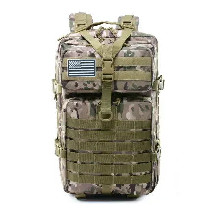 Tactical Camouflage Travel Backpack - Bellarte Enchanté Tactical Camouflage Travel Backpack