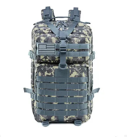 Tactical Camouflage Travel Backpack - Bellarte Enchanté Tactical Camouflage Travel Backpack