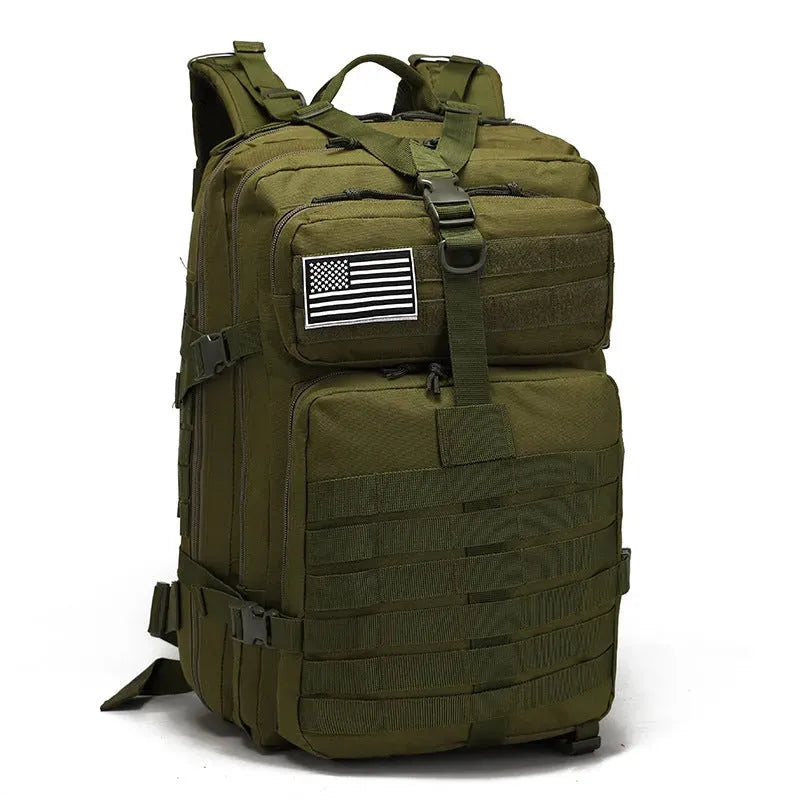 Tactical Camouflage Travel Backpack - Bellarte Enchanté Tactical Camouflage Travel Backpack