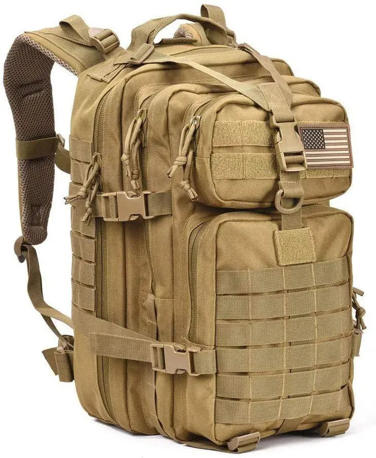 Tactical Camouflage Travel Backpack - Bellarte Enchanté Tactical Camouflage Travel Backpack