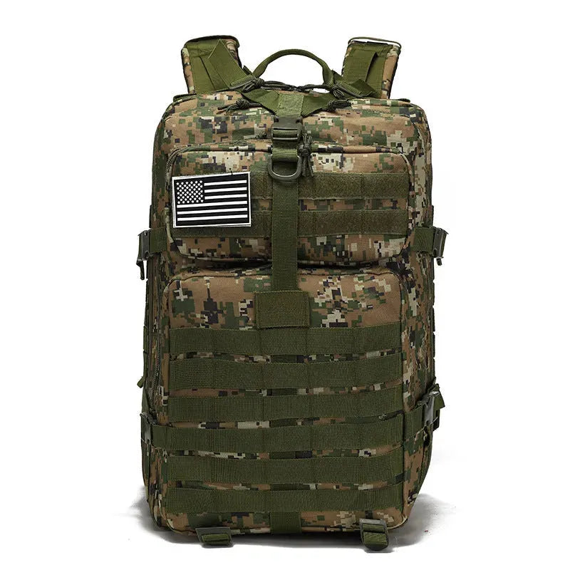 Tactical Camouflage Travel Backpack - Bellarte Enchanté Tactical Camouflage Travel Backpack