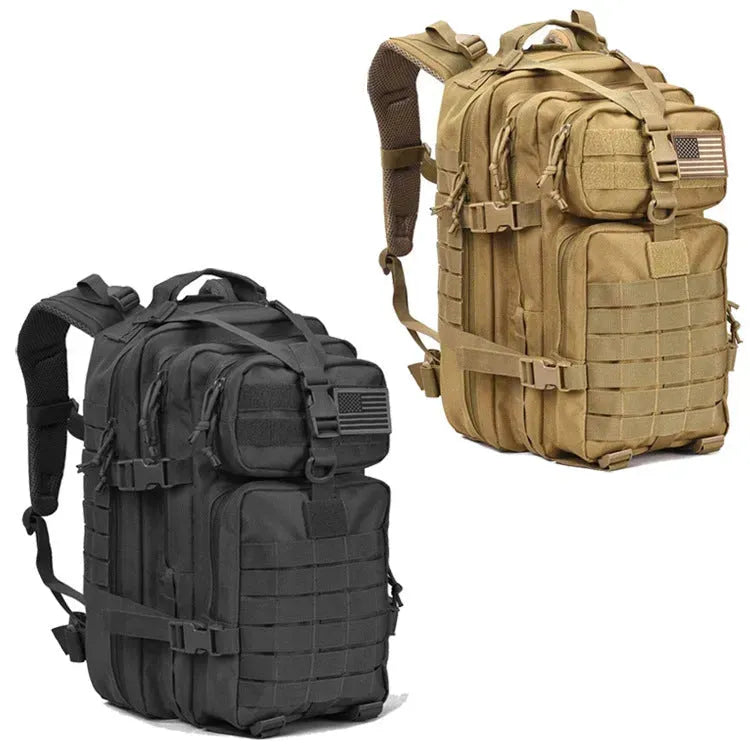 Tactical Camouflage Travel Backpack - Bellarte Enchanté Tactical Camouflage Travel Backpack