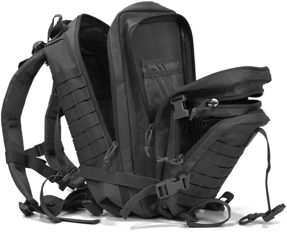 Tactical Camouflage Travel Backpack - Bellarte Enchanté Tactical Camouflage Travel Backpack