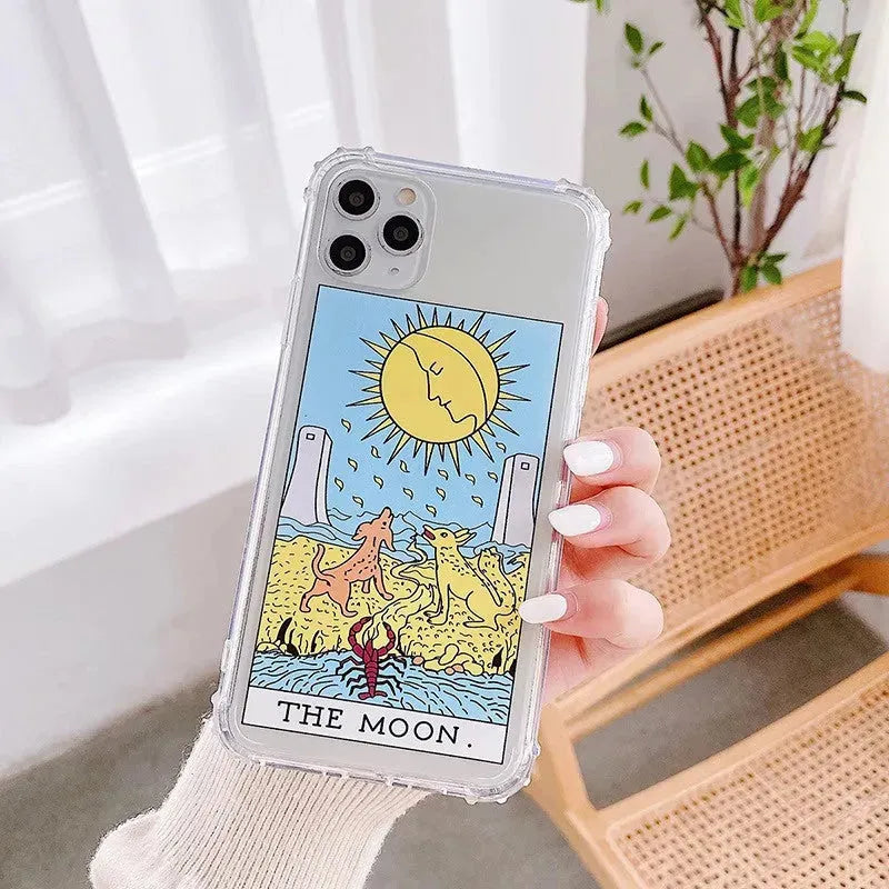Taro Retro Phone Case - Bellarte Enchanté Taro Retro Phone Case