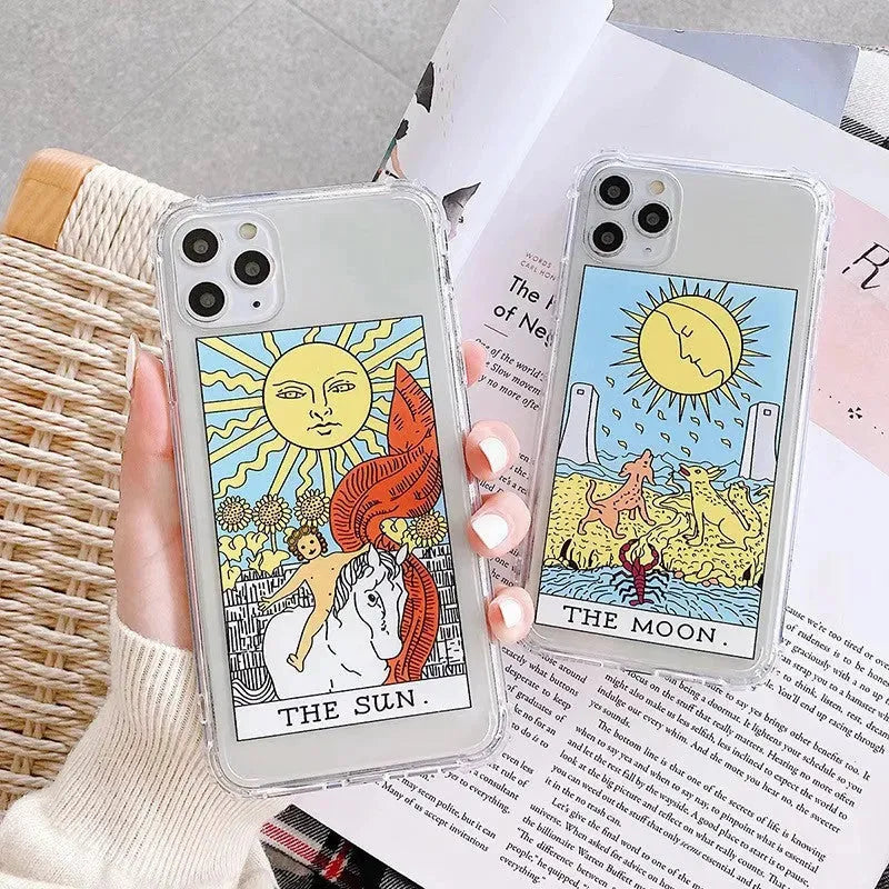 Taro Retro Phone Case - Bellarte Enchanté Taro Retro Phone Case
