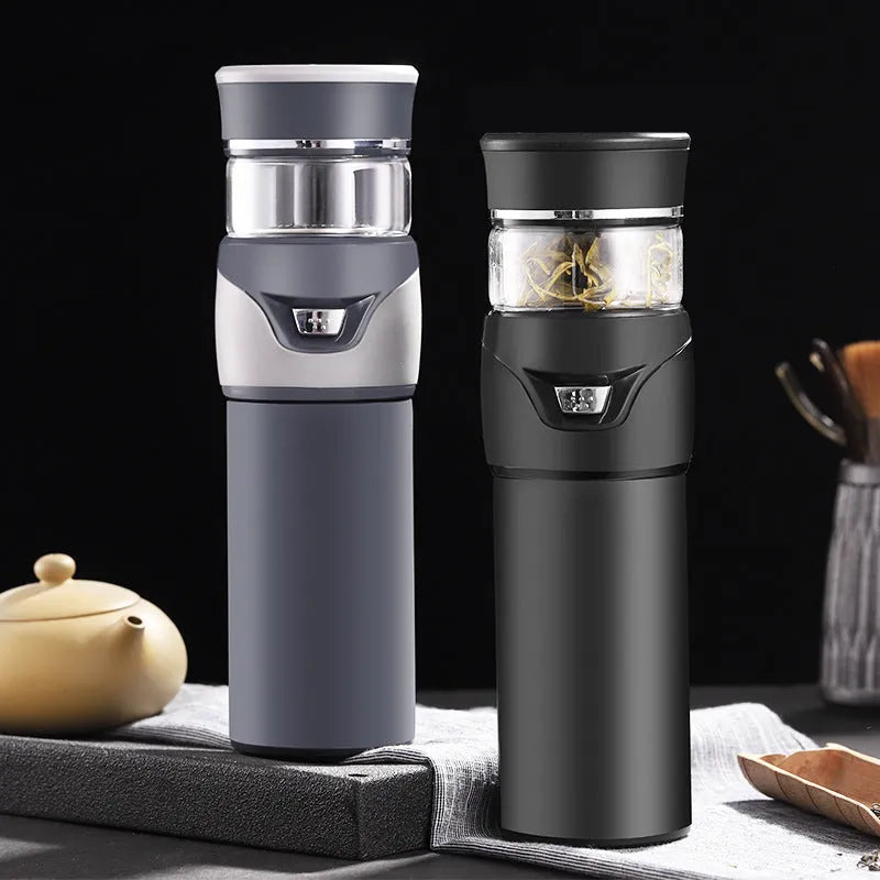 Tea Separation Thermos - Bellarte Enchanté Tea Separation Thermos