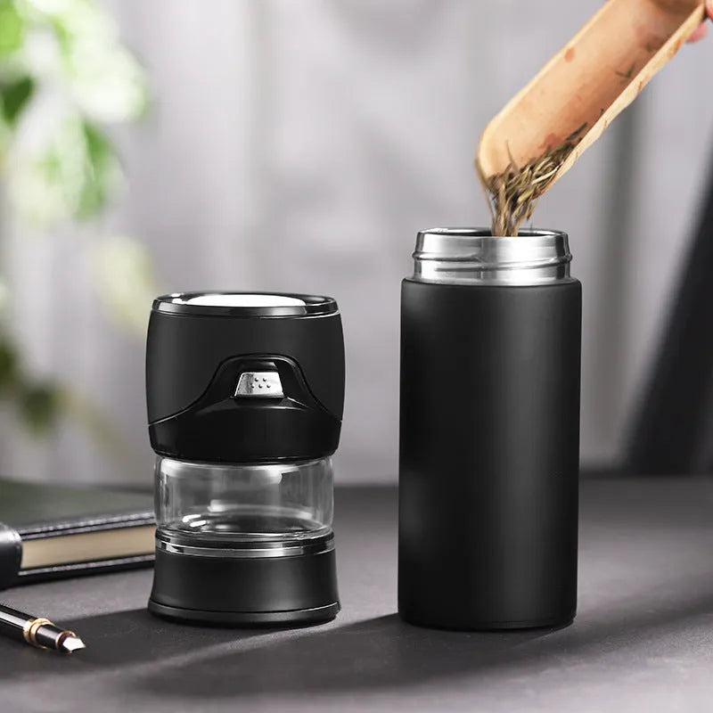 Tea Separation Thermos - Bellarte Enchanté Tea Separation Thermos