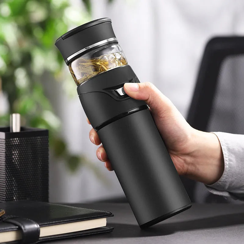 Tea Separation Thermos - Bellarte Enchanté Tea Separation Thermos