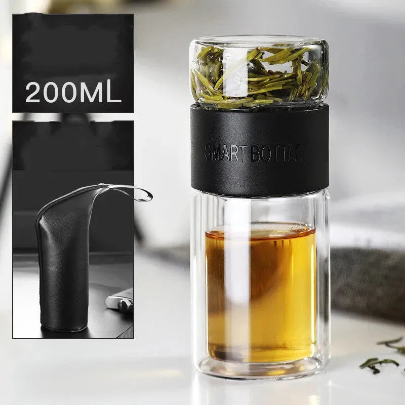 Tea Water Bottle Travel Drinkware Portable - Bellarte Enchanté Tea Water Bottle Travel Drinkware Portable