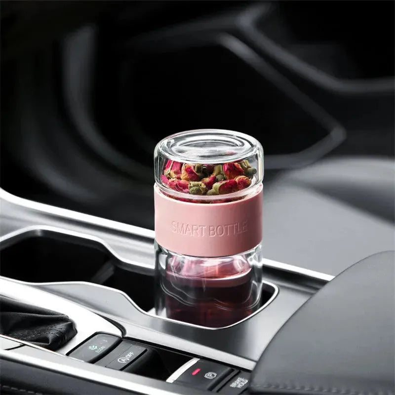 Tea Water Bottle Travel Drinkware Portable - Bellarte Enchanté Tea Water Bottle Travel Drinkware Portable