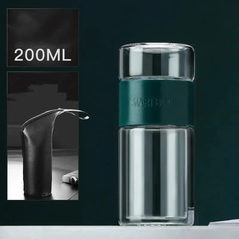 Tea Water Bottle Travel Drinkware Portable - Bellarte Enchanté Tea Water Bottle Travel Drinkware Portable