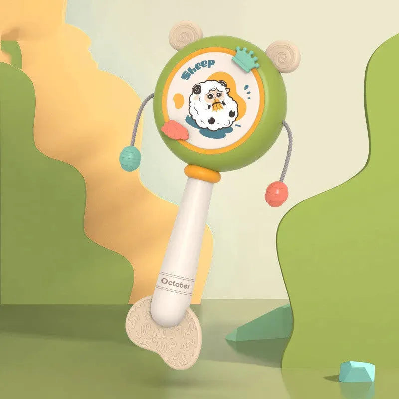 Teether Can Chew Soft Rubber Rattle - Bellarte Enchanté Teether Can Chew Soft Rubber Rattle