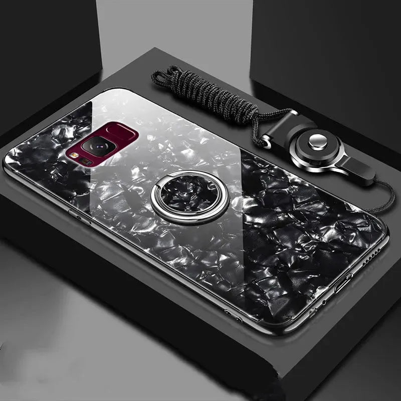 Tempered Glass Phone Case - Bellarte Enchanté Tempered Glass Phone Case