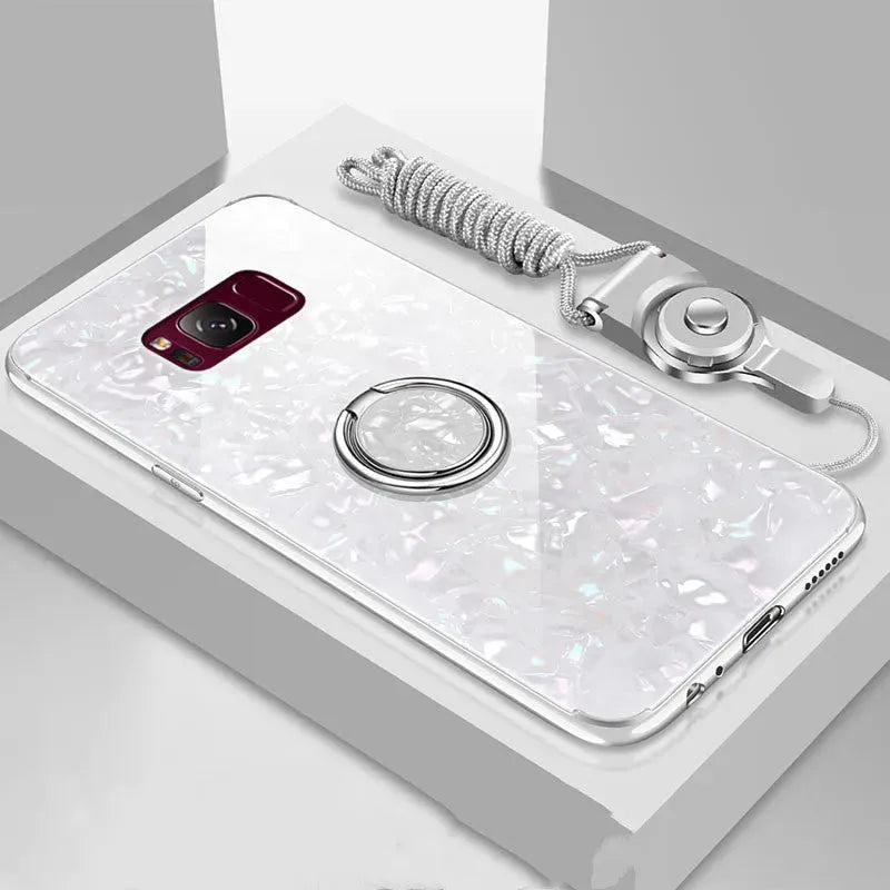 Tempered Glass Phone Case - Bellarte Enchanté Tempered Glass Phone Case