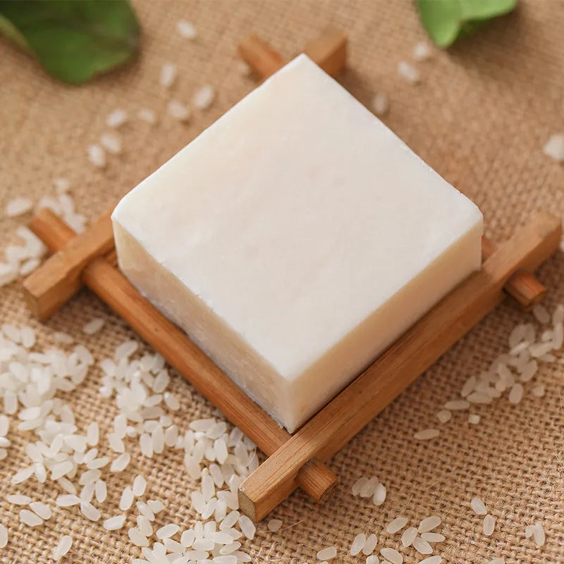 Thai Clean Collagen Rice Handmade Soap - Bellarte Enchanté Thai Clean Collagen Rice Handmade Soap