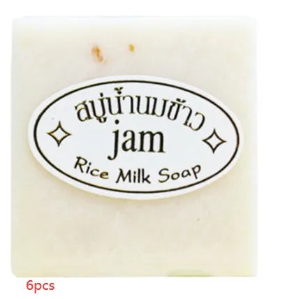 Thai Clean Collagen Rice Handmade Soap - Bellarte Enchanté Thai Clean Collagen Rice Handmade Soap