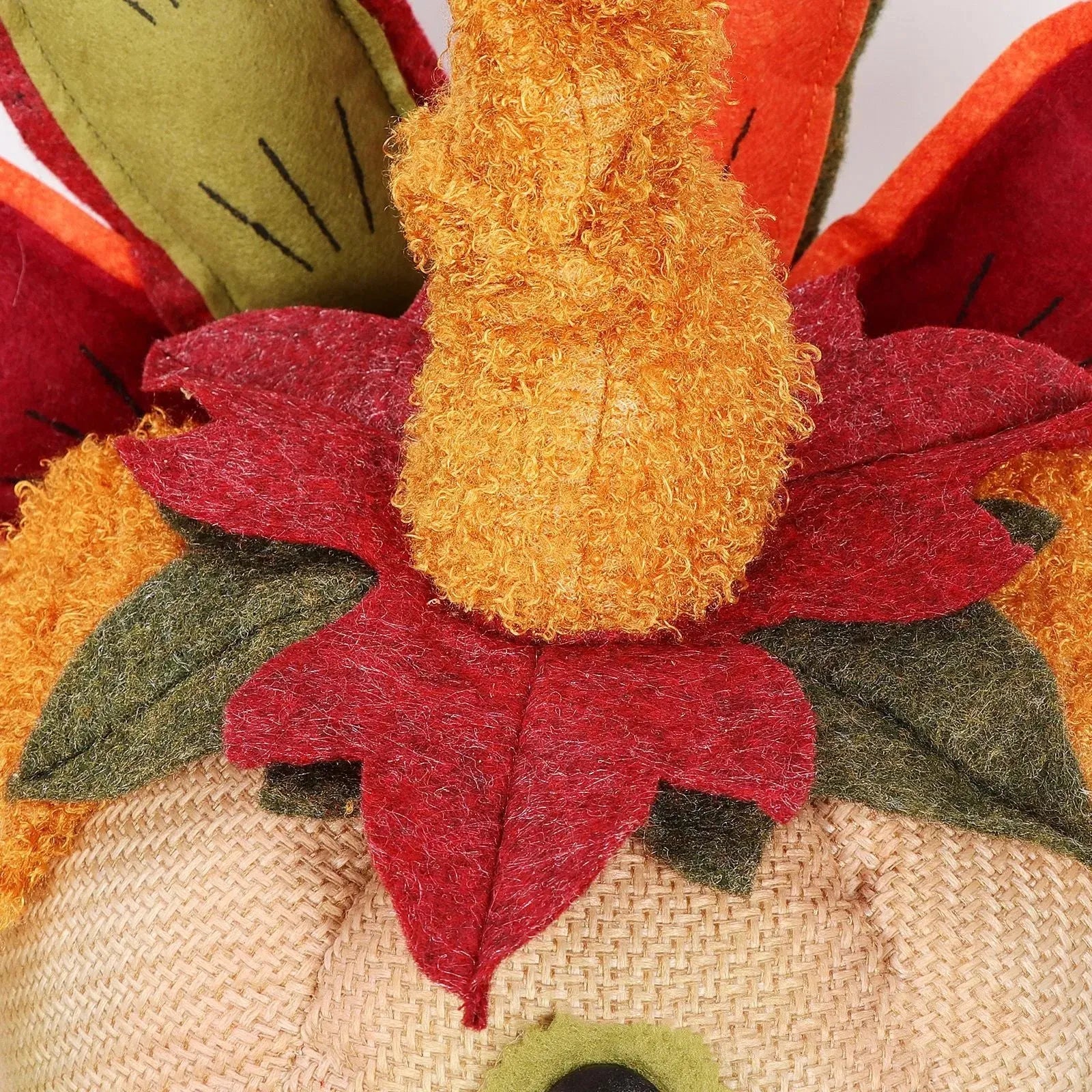 Thanksgiving Turkey Doll Retractable Ornament Decoration - Bellarte Enchanté Thanksgiving Turkey Doll Retractable Ornament Decoration