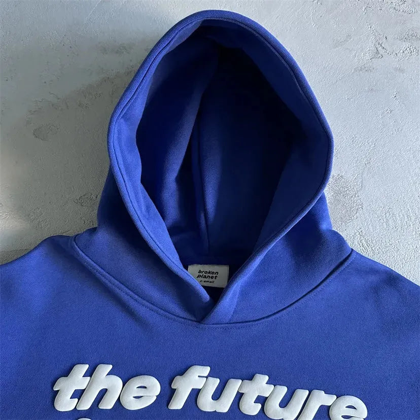 The Future Is Here With Hoodies For Men - Bellarte Enchanté The Future Is Here With Hoodies For Men