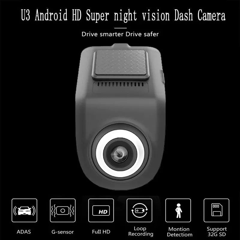 The New Driving Recorder Wifi Hidden Recorder - Bellarte Enchanté The New Driving Recorder Wifi Hidden Recorder