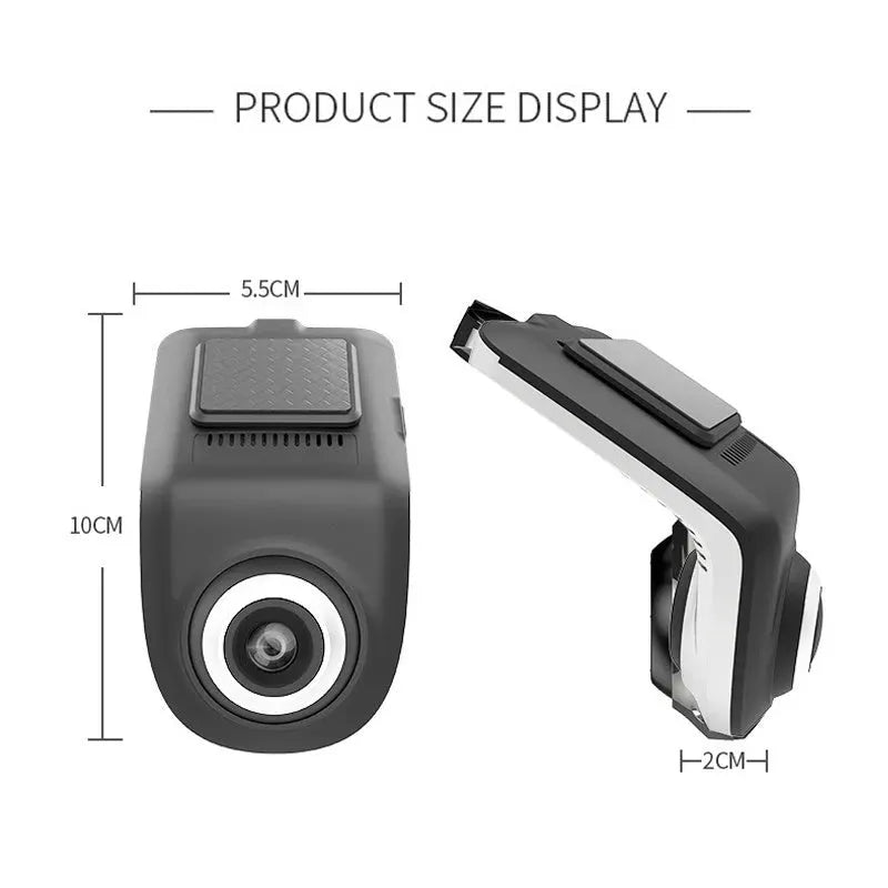The New Driving Recorder Wifi Hidden Recorder - Bellarte Enchanté The New Driving Recorder Wifi Hidden Recorder