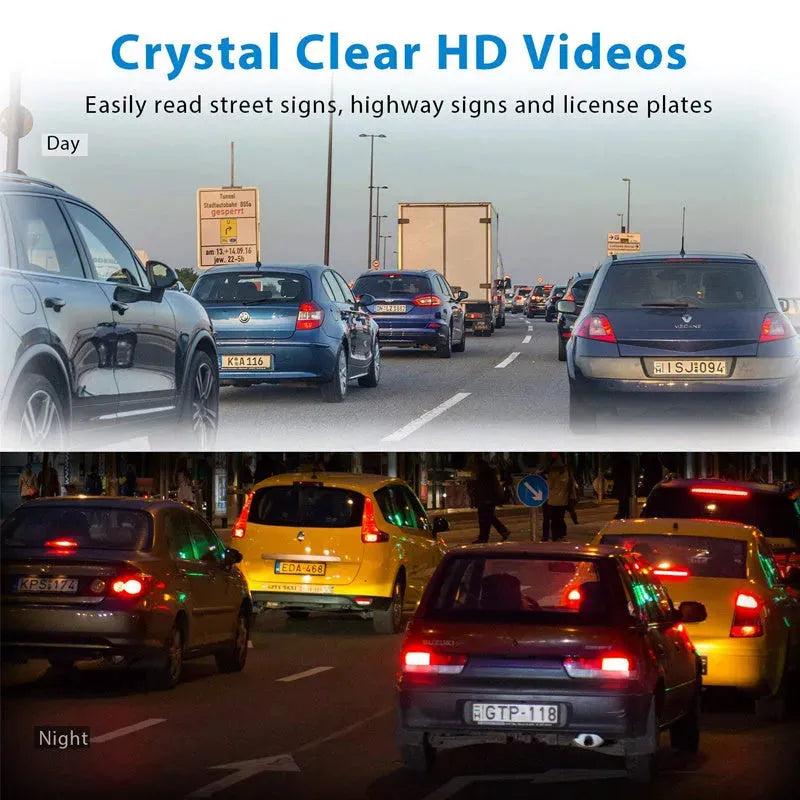 The New Driving Recorder Wifi Hidden Recorder - Bellarte Enchanté The New Driving Recorder Wifi Hidden Recorder