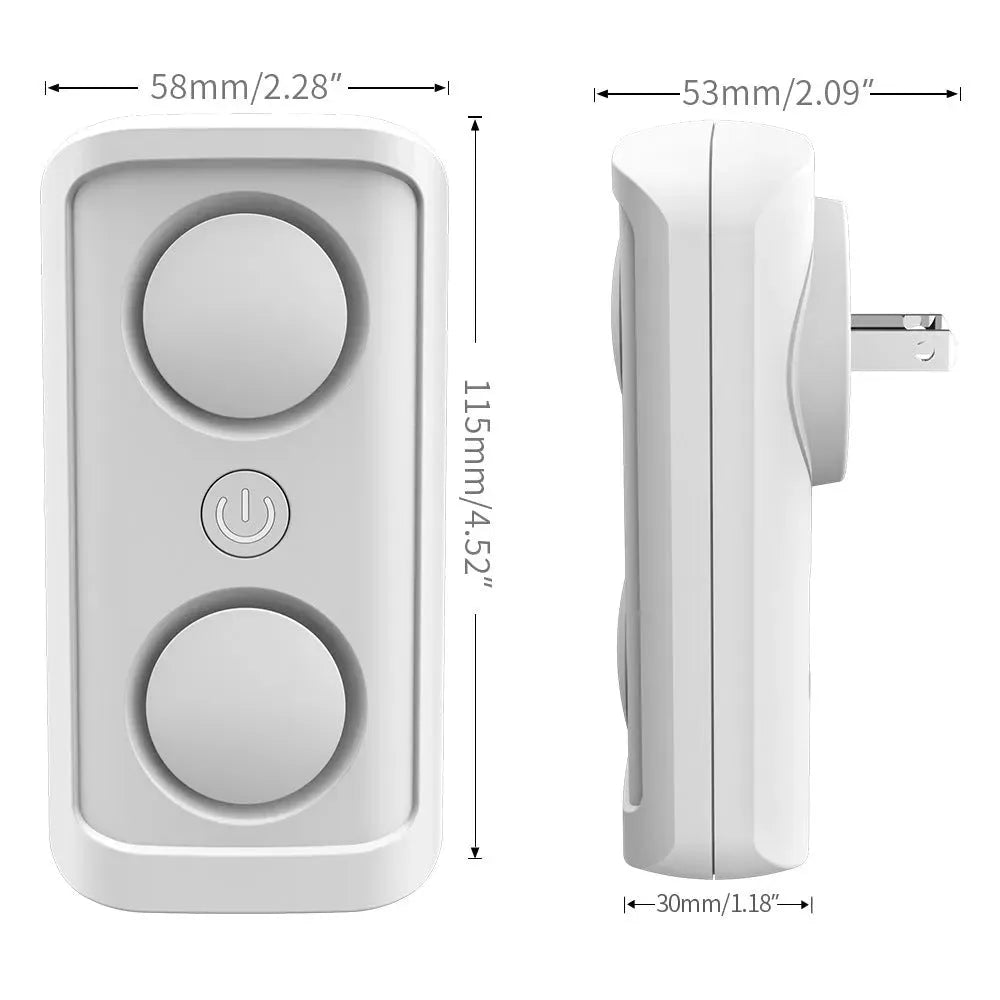 The New Ultrasonic Mosquito Repellent Has High Power - Bellarte Enchanté The New Ultrasonic Mosquito Repellent Has High Power
