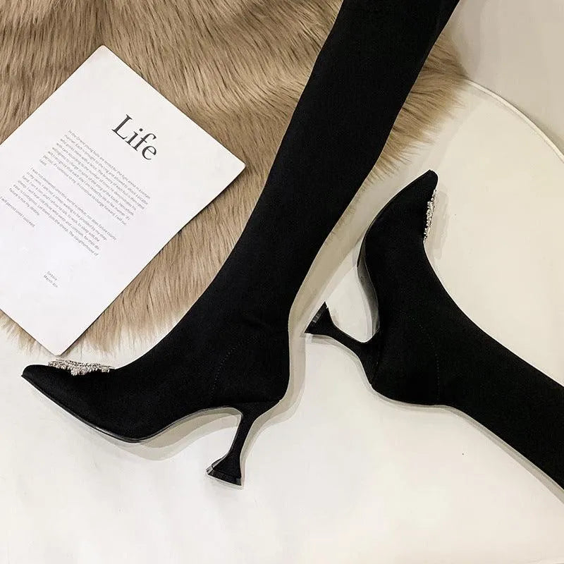 The sun buckled over his knee boots - Bellarte Enchanté The sun buckled over his knee boots