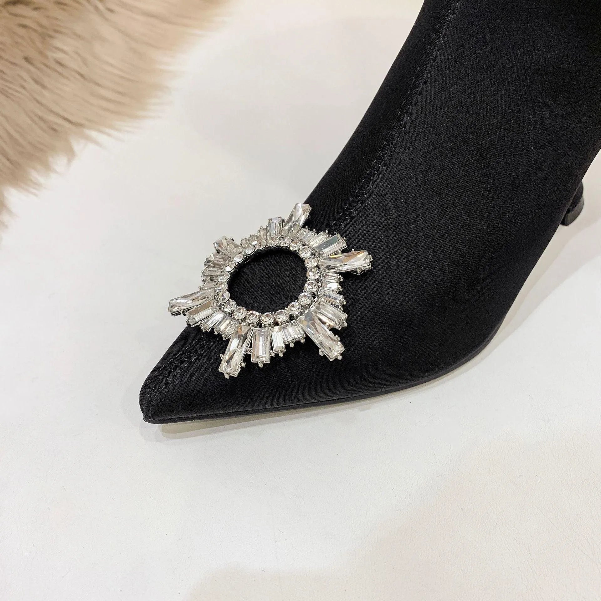 The sun buckled over his knee boots - Bellarte Enchanté The sun buckled over his knee boots