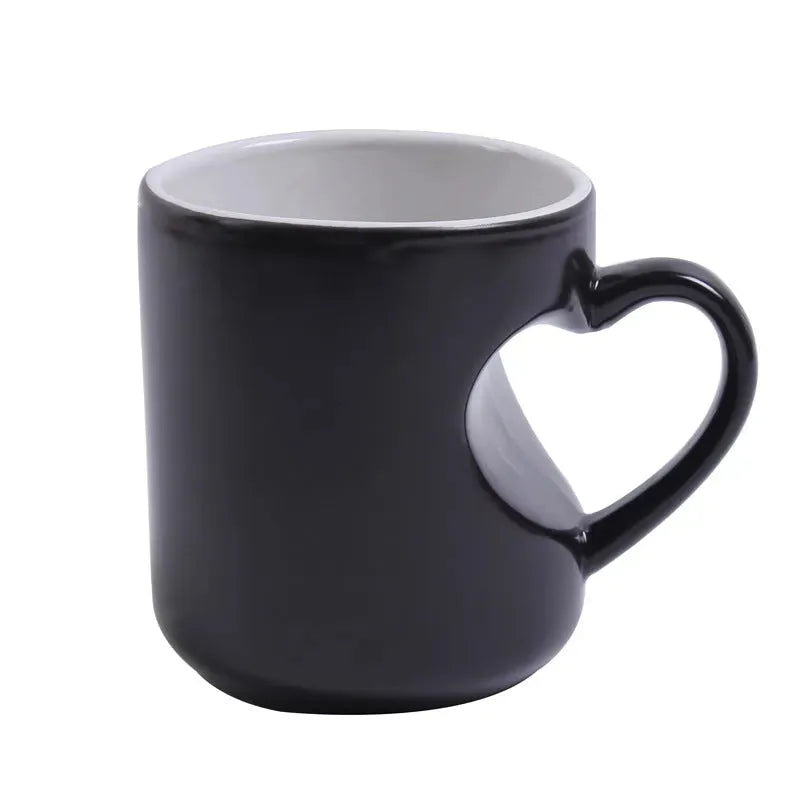 Thermochromic Mug Coated Mug Ceramic Mug Mug - Bellarte Enchanté Thermochromic Mug Coated Mug Ceramic Mug Mug