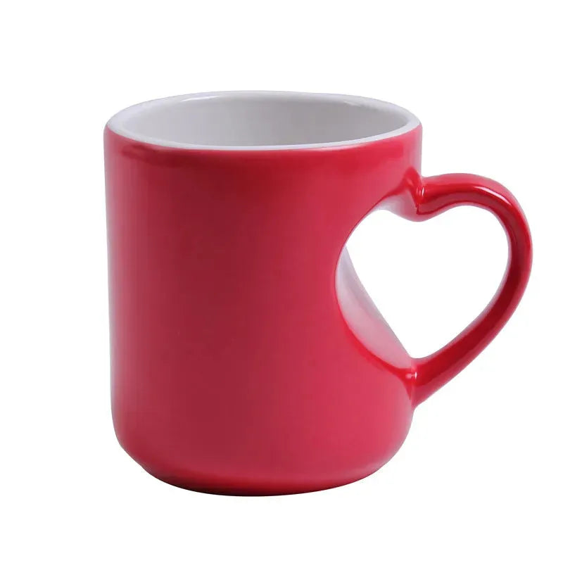 Thermochromic Mug Coated Mug Ceramic Mug Mug - Bellarte Enchanté Thermochromic Mug Coated Mug Ceramic Mug Mug