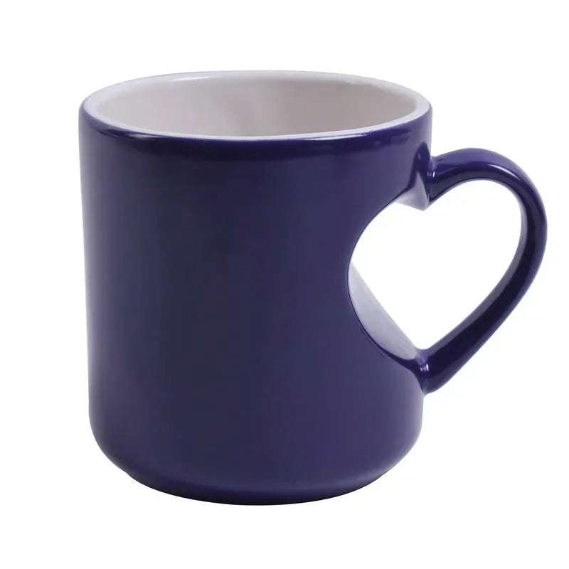 Thermochromic Mug Coated Mug Ceramic Mug Mug - Bellarte Enchanté Thermochromic Mug Coated Mug Ceramic Mug Mug