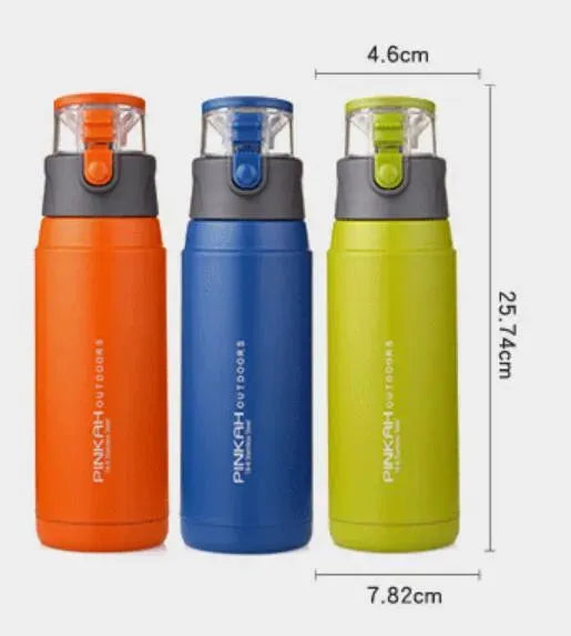Thermos cup Portable Straight-Fit Sports Glass - Bellarte Enchanté Thermos cup Portable Straight-Fit Sports Glass