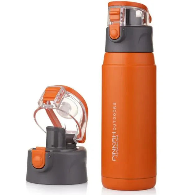 Thermos cup Portable Straight-Fit Sports Glass - Bellarte Enchanté Thermos cup Portable Straight-Fit Sports Glass