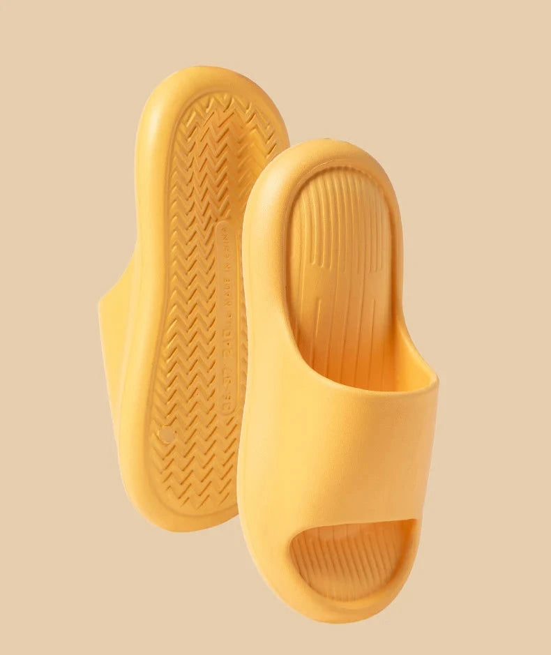Thick Soles Soft And Silent Couples EVA Anti-Slip Slippers - Bellarte Enchanté Thick Soles Soft And Silent Couples EVA Anti-Slip Slippers