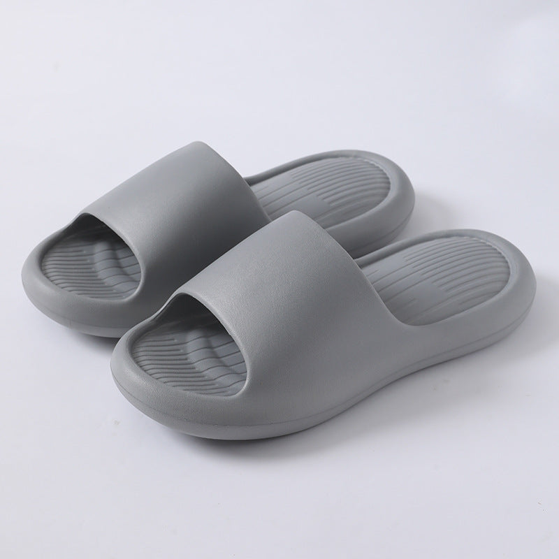 Thick Soles Soft And Silent Couples EVA Anti-Slip Slippers - Bellarte Enchanté Thick Soles Soft And Silent Couples EVA Anti-Slip Slippers