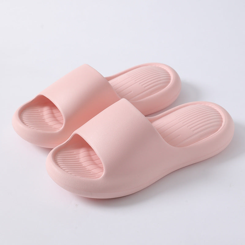 Thick Soles Soft And Silent Couples EVA Anti-Slip Slippers - Bellarte Enchanté Thick Soles Soft And Silent Couples EVA Anti-Slip Slippers
