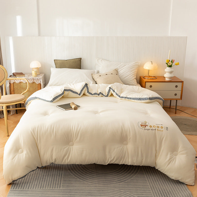 Thick Warm Home Space Quilt Double - Bellarte Enchanté Thick Warm Home Space Quilt Double