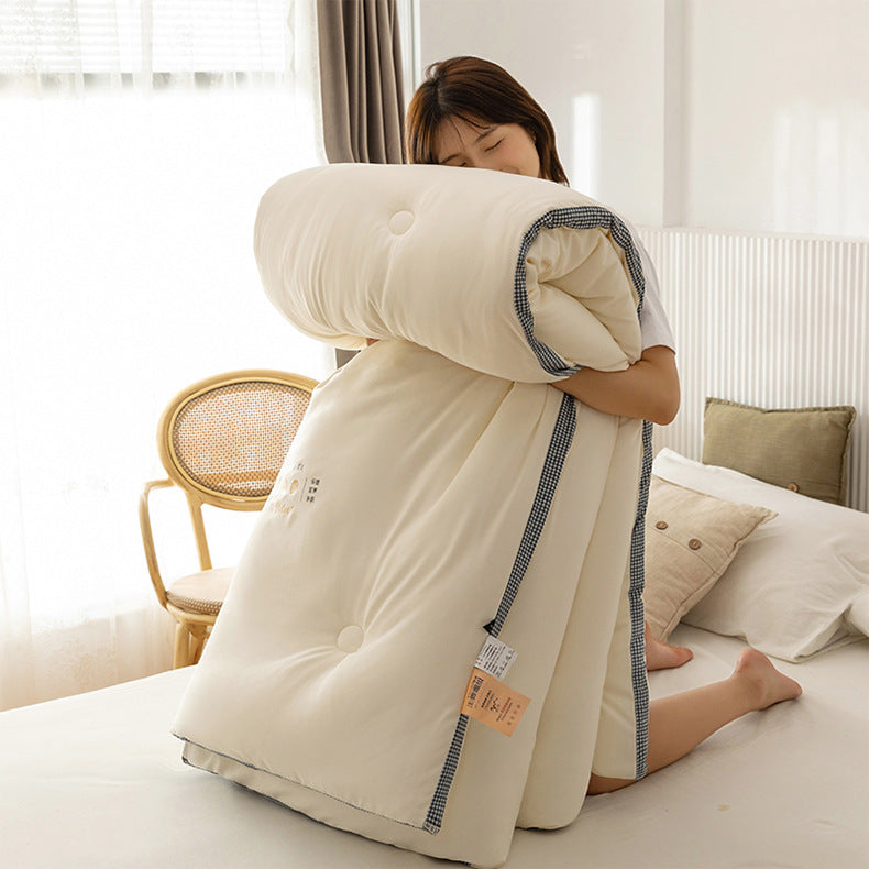 Thick Warm Home Space Quilt Double - Bellarte Enchanté Thick Warm Home Space Quilt Double